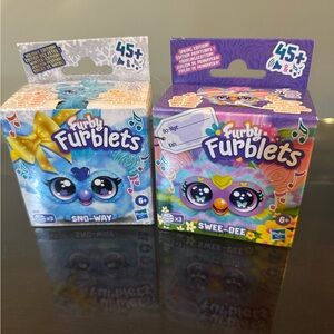 Furby Furblets Sno-Way and Swee-Dee Set